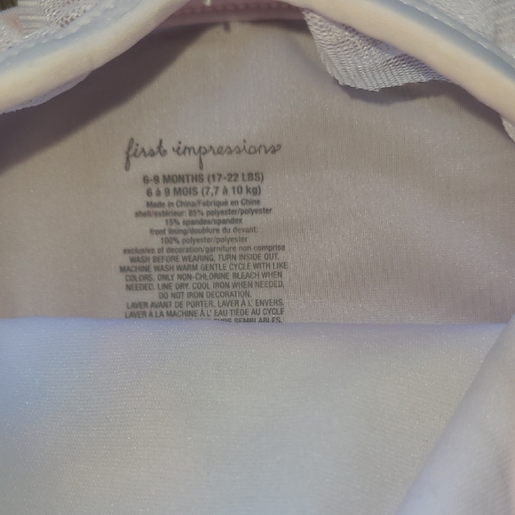 Pink Flamingo Ruffle Swimsuit - Picture 2 of 4